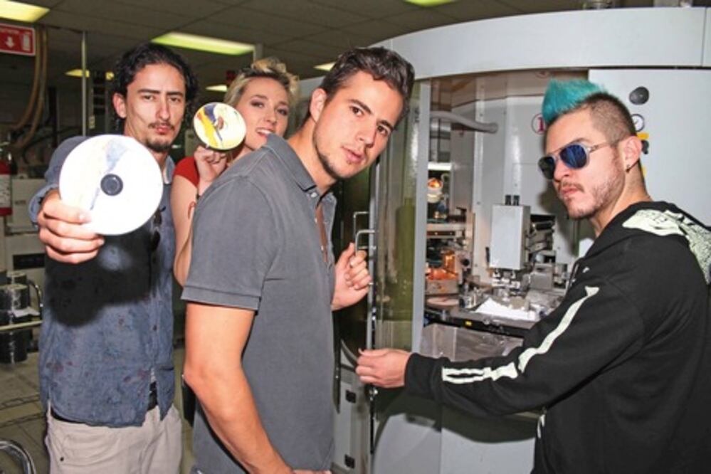 Cinco años tomó el disco de Jenny