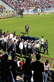 El Pachuca  se despide  de su ídolo Miguel Calero