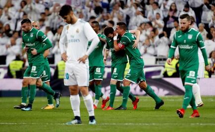 Real Madrid humillado en la Copa del Rey