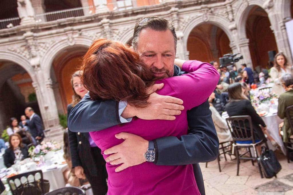 "Querétaro tiene rumbo gracias a las mujeres", afirma Mauricio Kuri