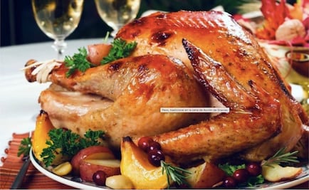 Día de Acción de Gracias y sus platillos tradicionales