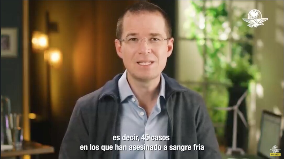 ¿De qué se ríe el Presidente?: Anaya critica “ocurrencias” de AMLO contra la violencia