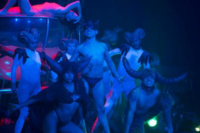 Dolce Vita, donde el circo y el erotismo se juntan 