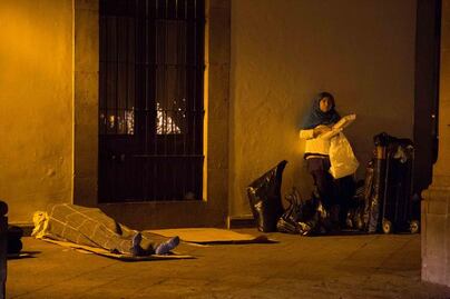 Aumentó el número de personas en situación de calle en Querétaro 