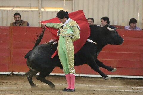 Puerta grande para Silveti en Moroleón