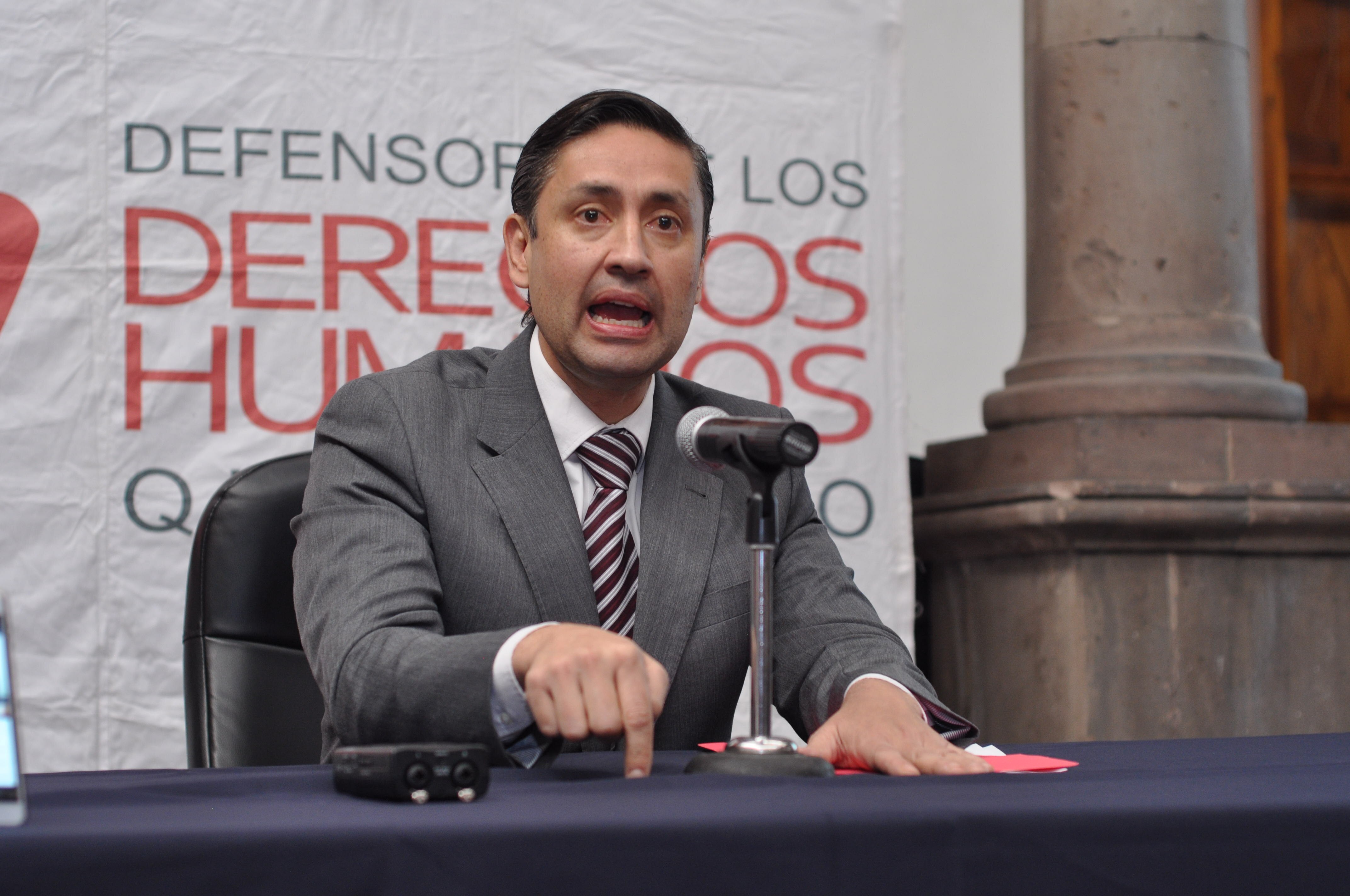 DDH emite observación  a gobierno del estado