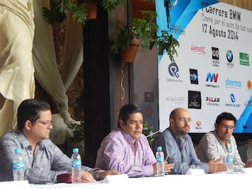 Realizarán en el estado la Carrera BMW