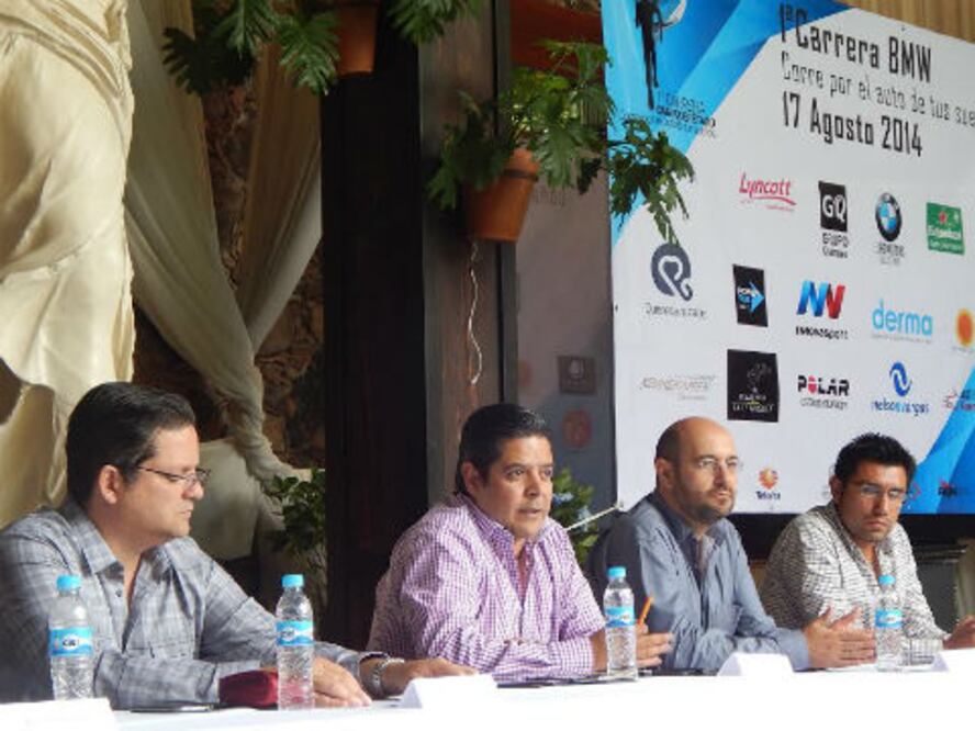 Realizarán en el estado la Carrera BMW