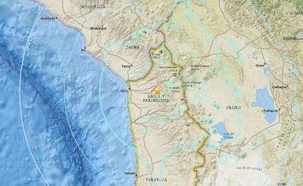Un sismo de magnitud 6.3 sacude a Chile