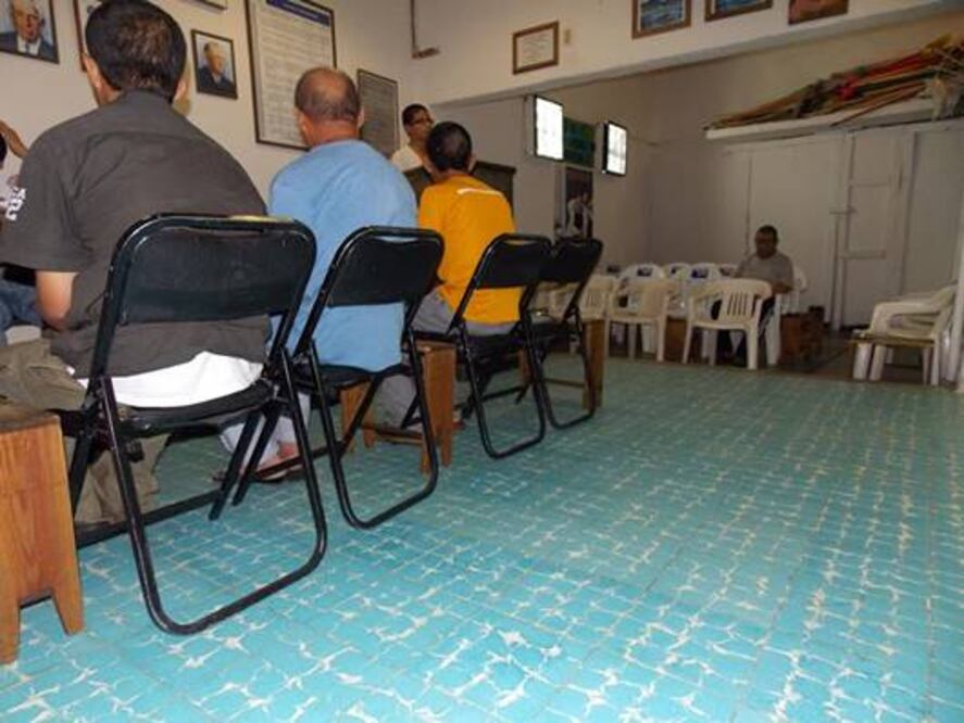 50 anexos de adictos en estado deplorable