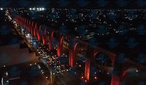 Querétaro celebrará 300 años del Acueducto con festival nocturno