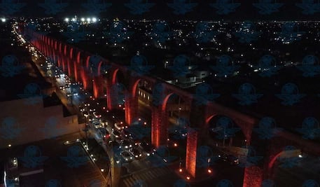Querétaro celebrará 300 años del Acueducto con festival nocturno