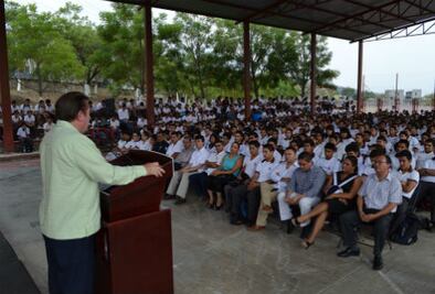 Llaman a jóvenes a prevenir conductas delictivas 