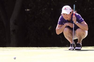 Lorena comienza en el sitio 16; Wie es la líder