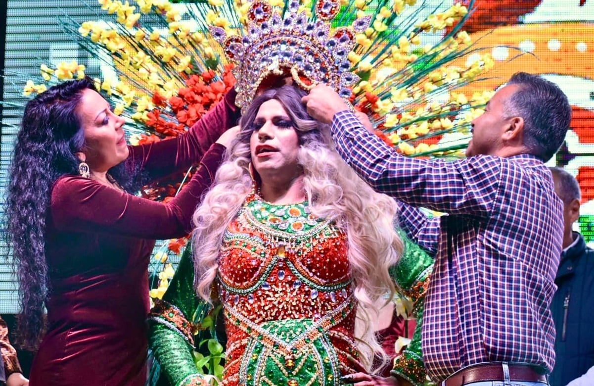 Matan a golpes a la Reina de la Diversidad Sexual en Sinaloa