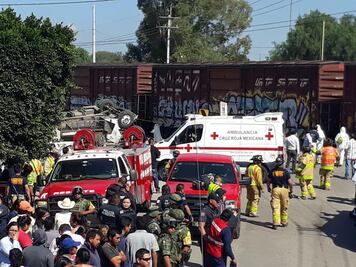 Gobierno estatal ayudará a deudos de víctimas de ‘trenazo’