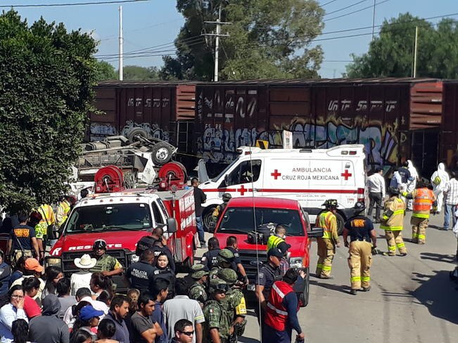 Gobierno estatal ayudará a deudos de víctimas de ‘trenazo’