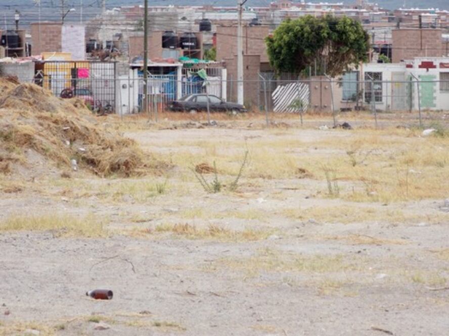 El Vergel, sin parque ni áreas verdes