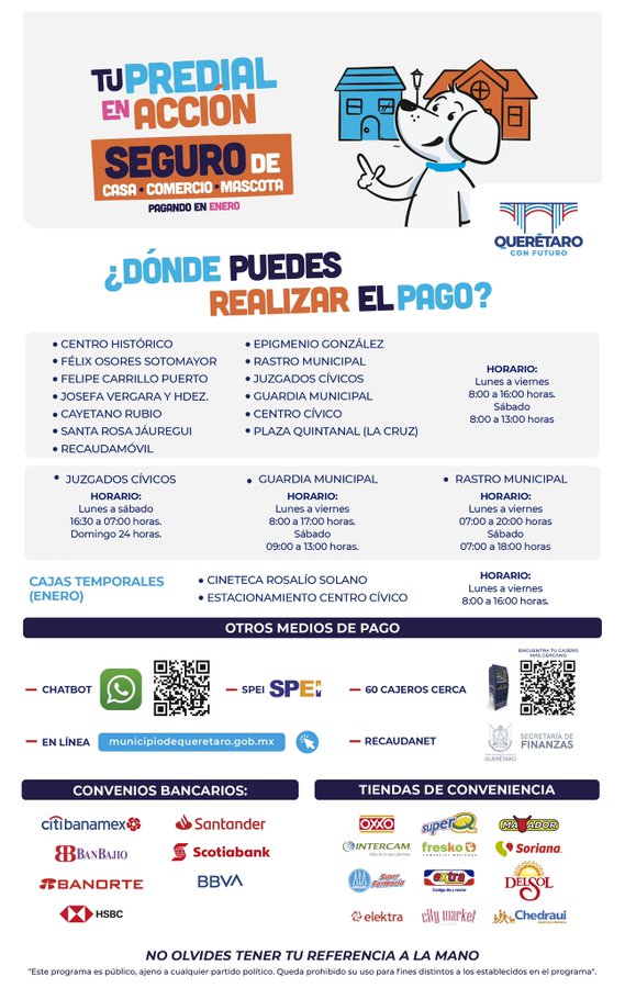 Foto: X del Municipio de Querétaro.