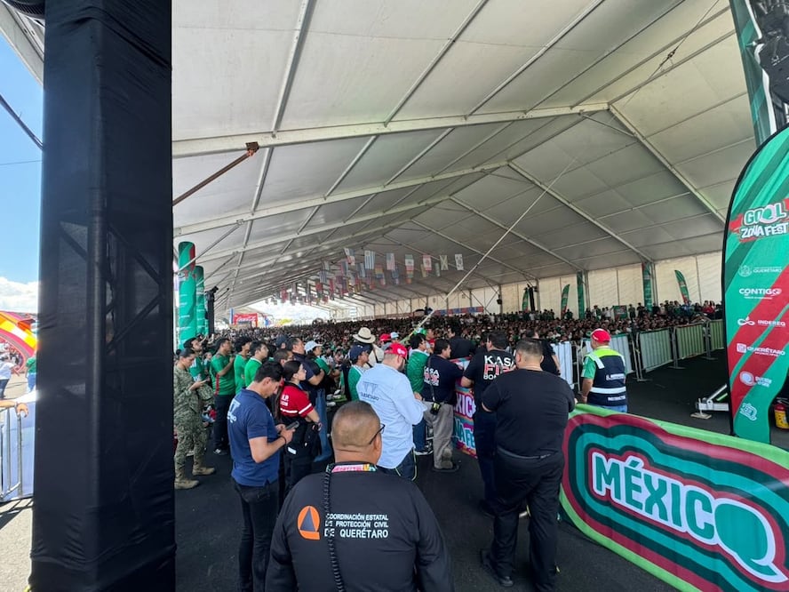 Foto. Facebook Coordinación Estatal de Protección Civil de Querétaro