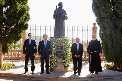 Fray Junípero Serra es una Persona Ilustre de Querétaro
