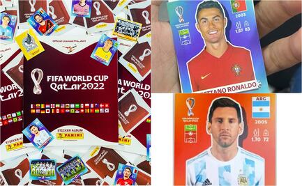 Álbum Qatar 2022: ¿Cuáles son los exorbitantes costos de las estampas de Messi y Cristiano Ronaldo?