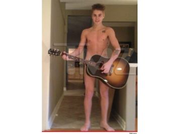 Justin Bieber, se muestra ¡al desnudo!