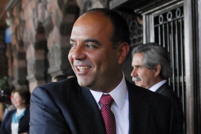 Rinde protesta Roberto Loyola