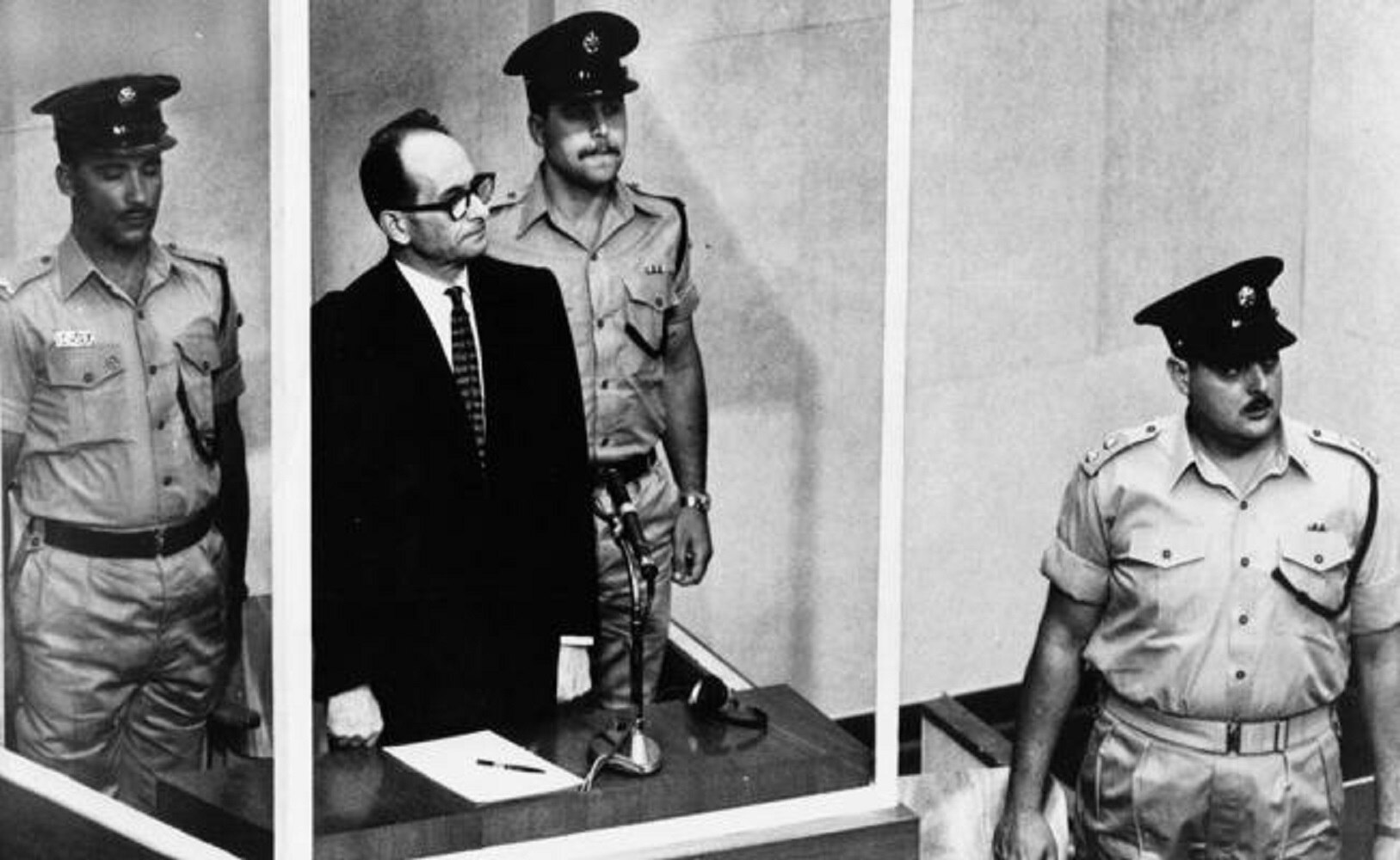 Recrean el juicio al nazi Adolf Eichmann