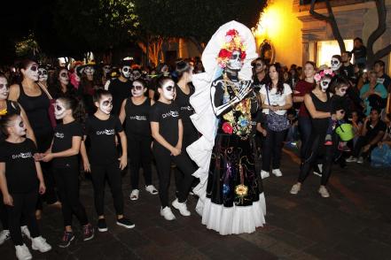 La huesuda invade la ciudad