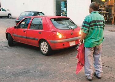 Irrisoria, la sanción a franeleros