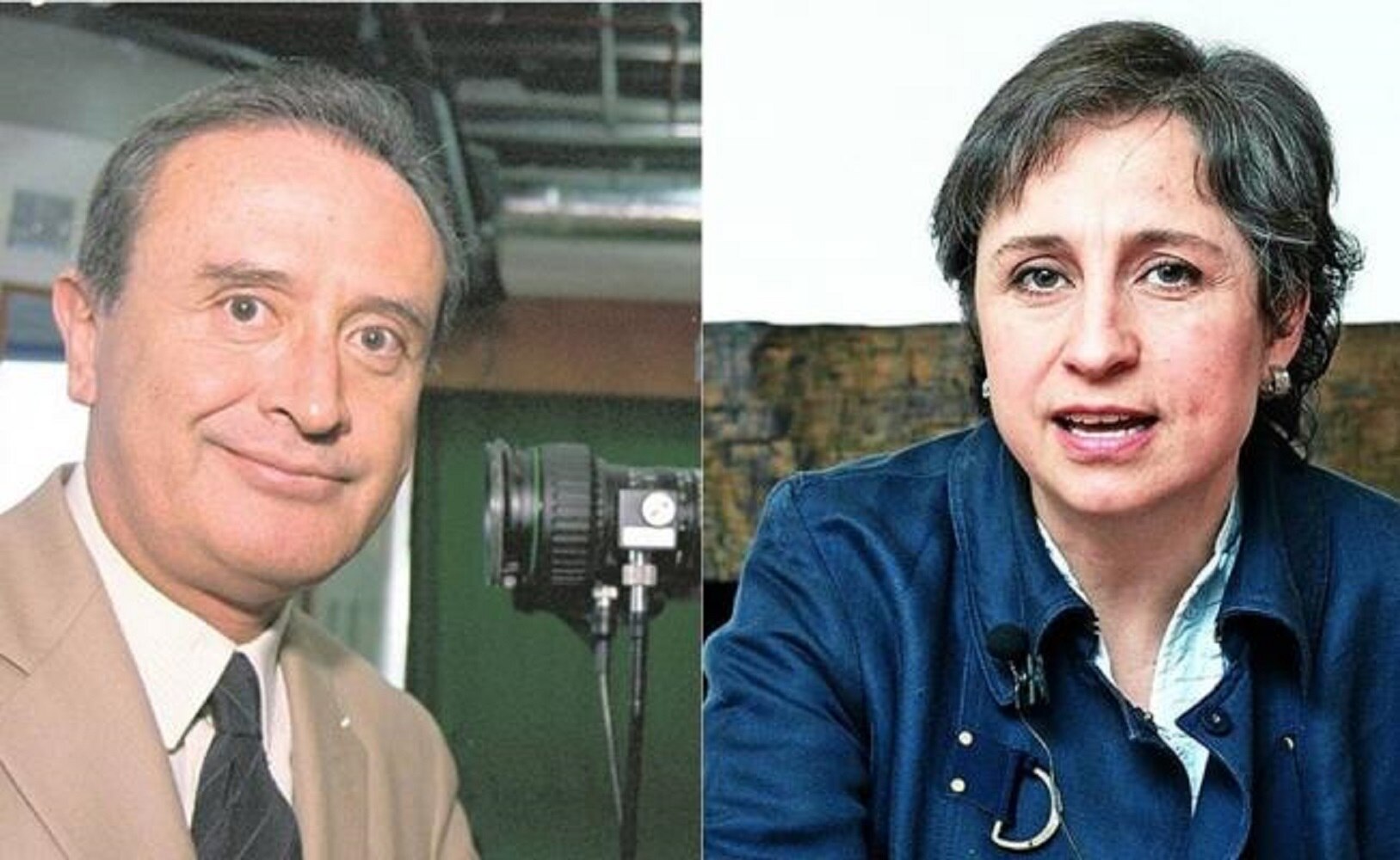 Ricardo Rocha y Carmen Aristegui definen posiciones por denuncia de supuesto acoso