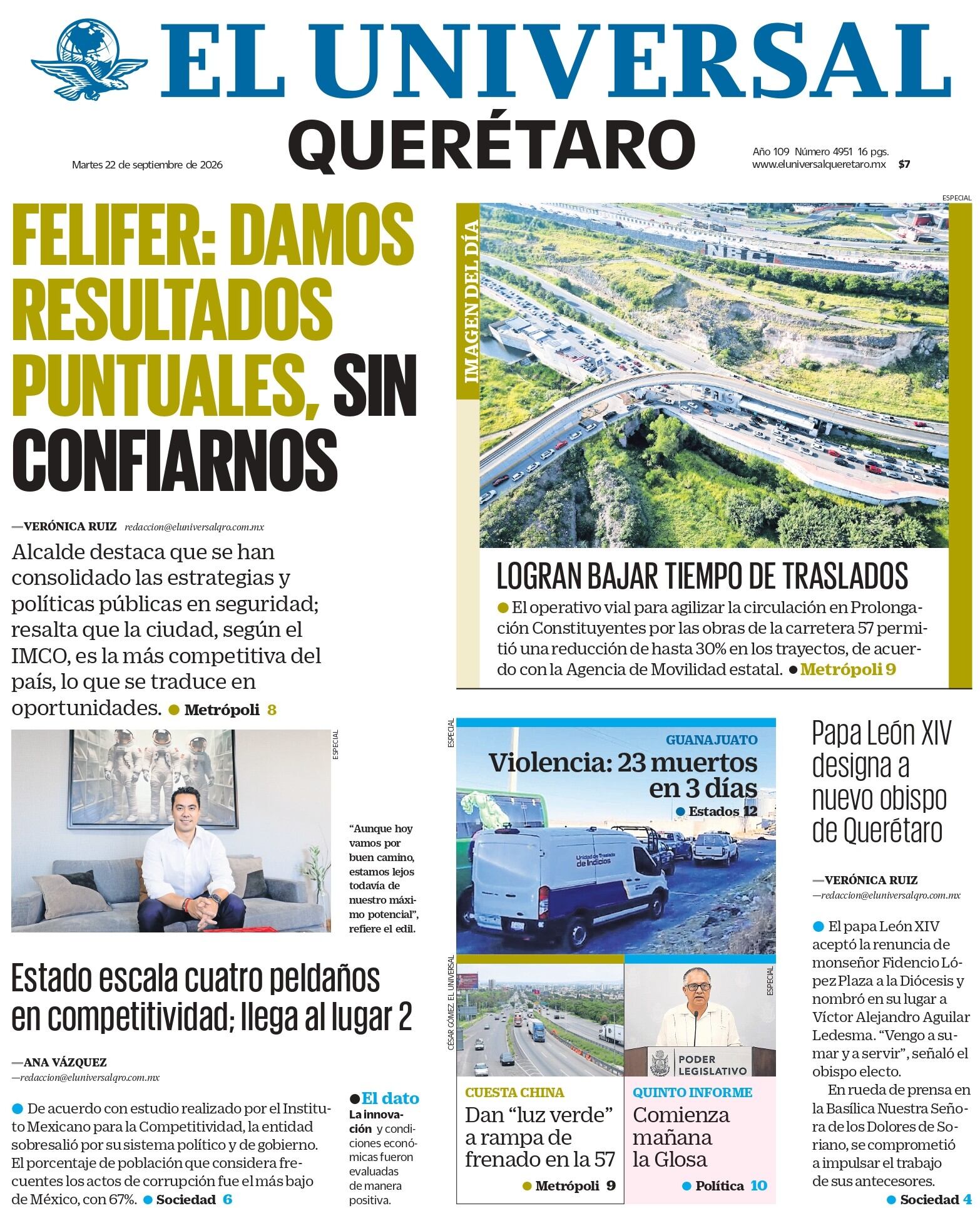 Foto. El Universal Querétaro