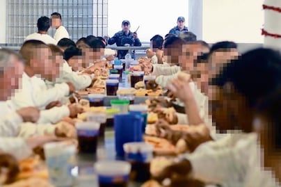 Navidad en prisión, un día de luz y convivencia