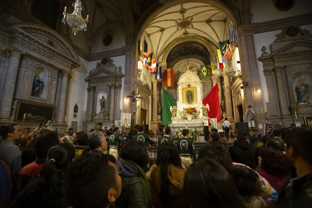 Feligreses de varios municipios acuden a celebración en  La Congregación