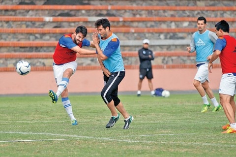 Querétaro trabaja más en lo táctico