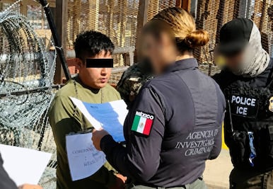 Detienen en Ciudad Juárez a hombre buscado en Querétaro por posesión ilícita de hidrocarburos