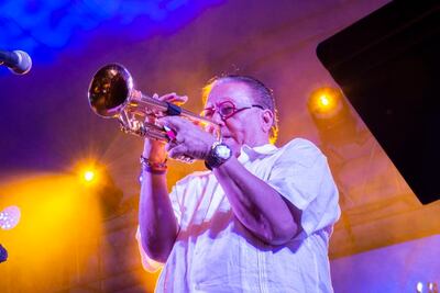 Arturo Sandoval toca hoy en el Festival de Jazz