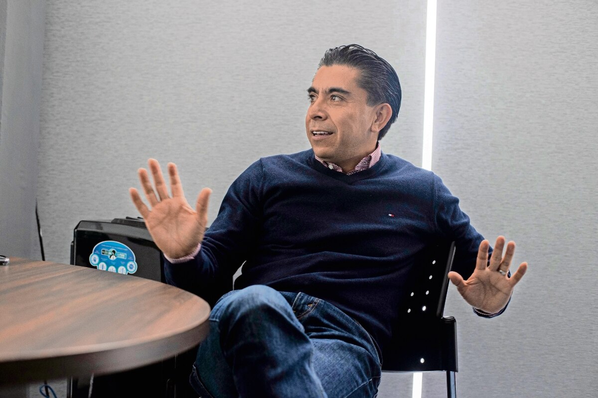 Sosa Pichardo reitera que busca llegar al Senado