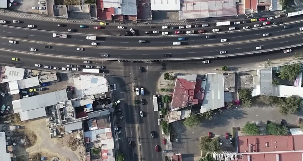 Reportan 15% de avance en las obras del Distribuidor Santa Bárbara