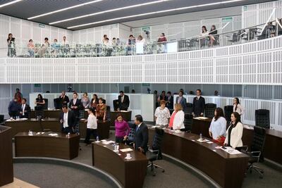 Repite Zapata posición en Congreso