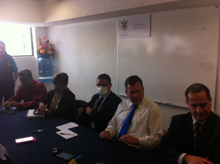 Antes de mediodía respuesta del STEUAQ