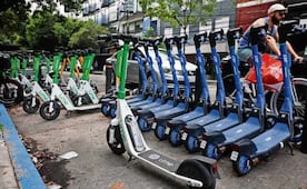 Adiós a los scooters de renta en CDMX tras terminar programa piloto