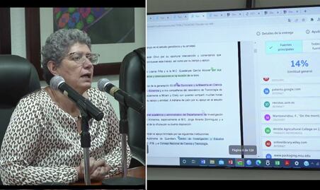 Rectora de la UAQ se defiende, tras acusaciones de plagio