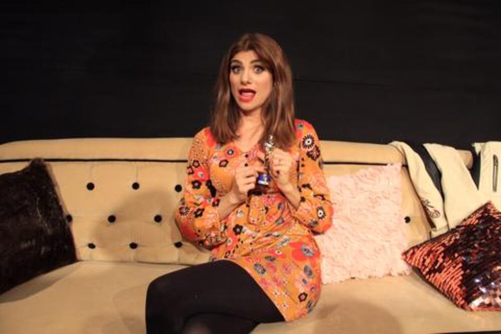 María Aura no se volverá a desnudar