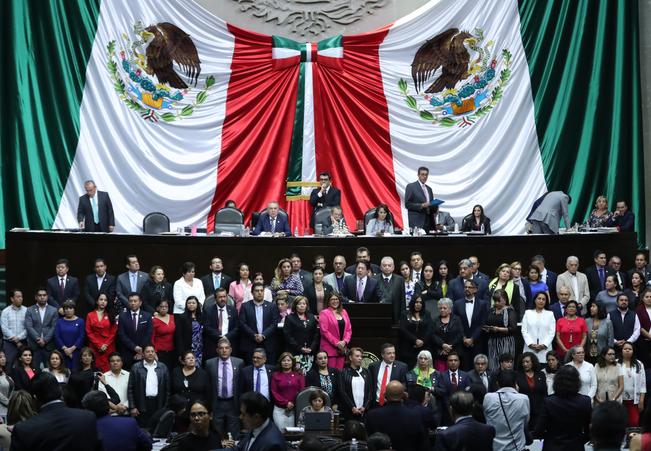 Diputados avalan creación de la Guardia Nacional