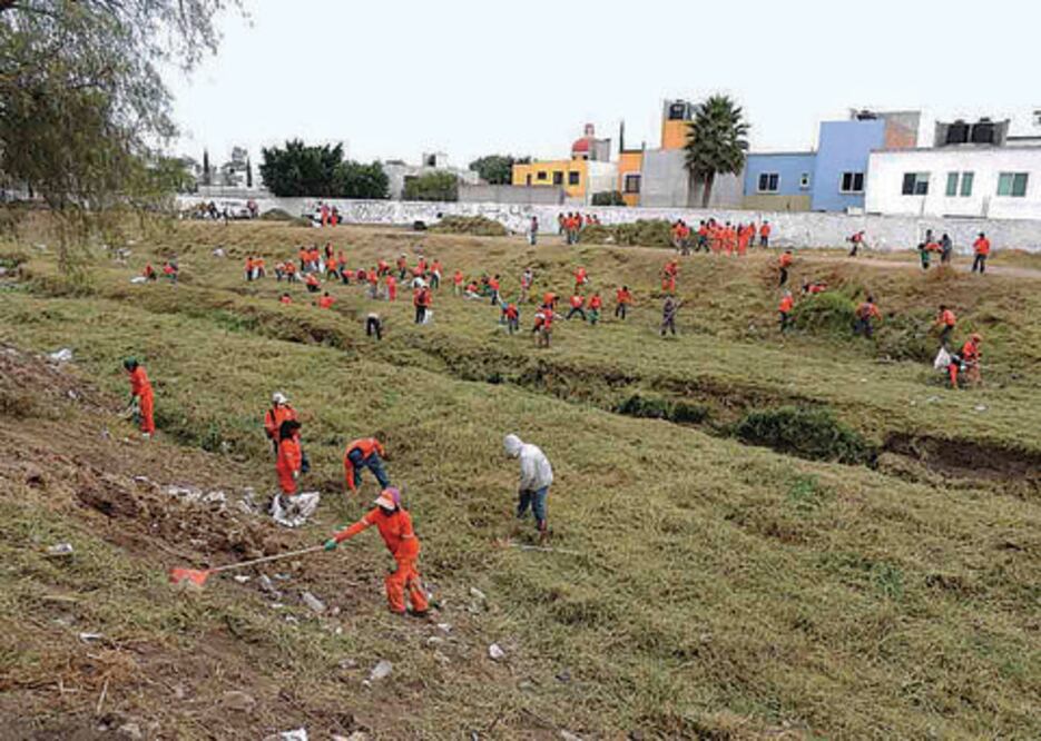 Destinan 6 mdp pesos para rehabilitar dren en La Sierrita