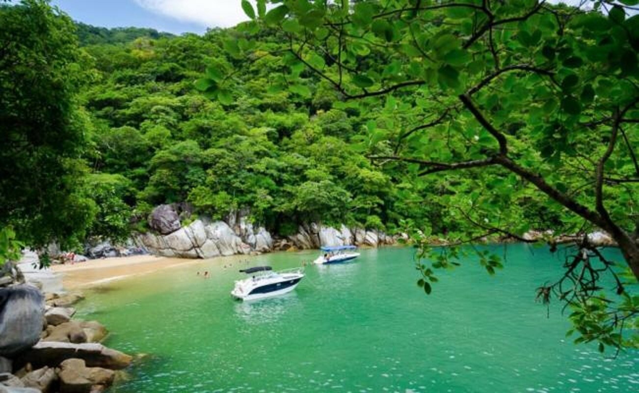La playa más pequeña de México es un paraíso y nadie lo sabe