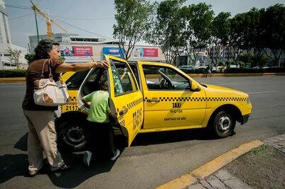 Organizarán los taxis colectivos en Querétaro; tendrán rutas definidas