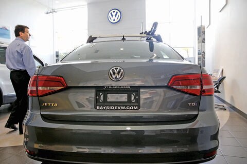 VW cancela la venta de autos diesel en EU